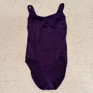 Lands' End Dark Purple Women’s Swimsuit
